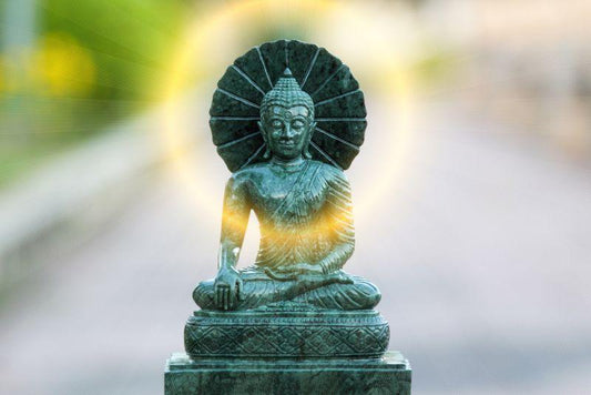 Statue Bouddha Birmanie
