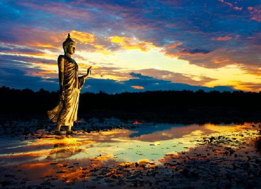 Statue de bouddha et ses significations