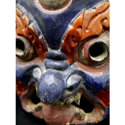 Masque de Lion des Neiges ---