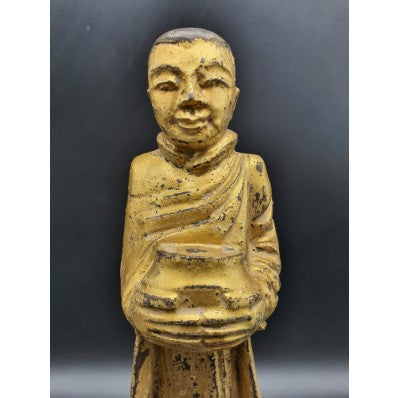 Statue bonze birman ---