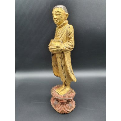 Statue bonze birman ---