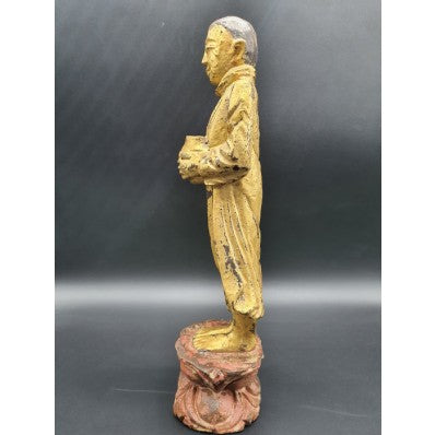 Statue bonze birman ---