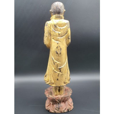 Statue bonze birman ---