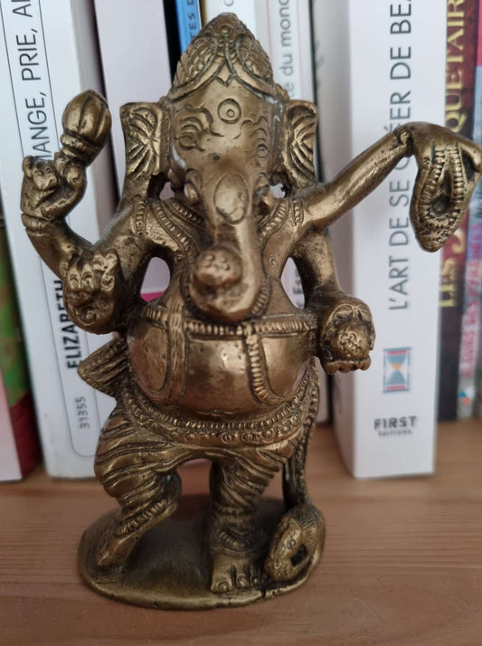 Ganesh celui qui lève les obstacles inde XXème