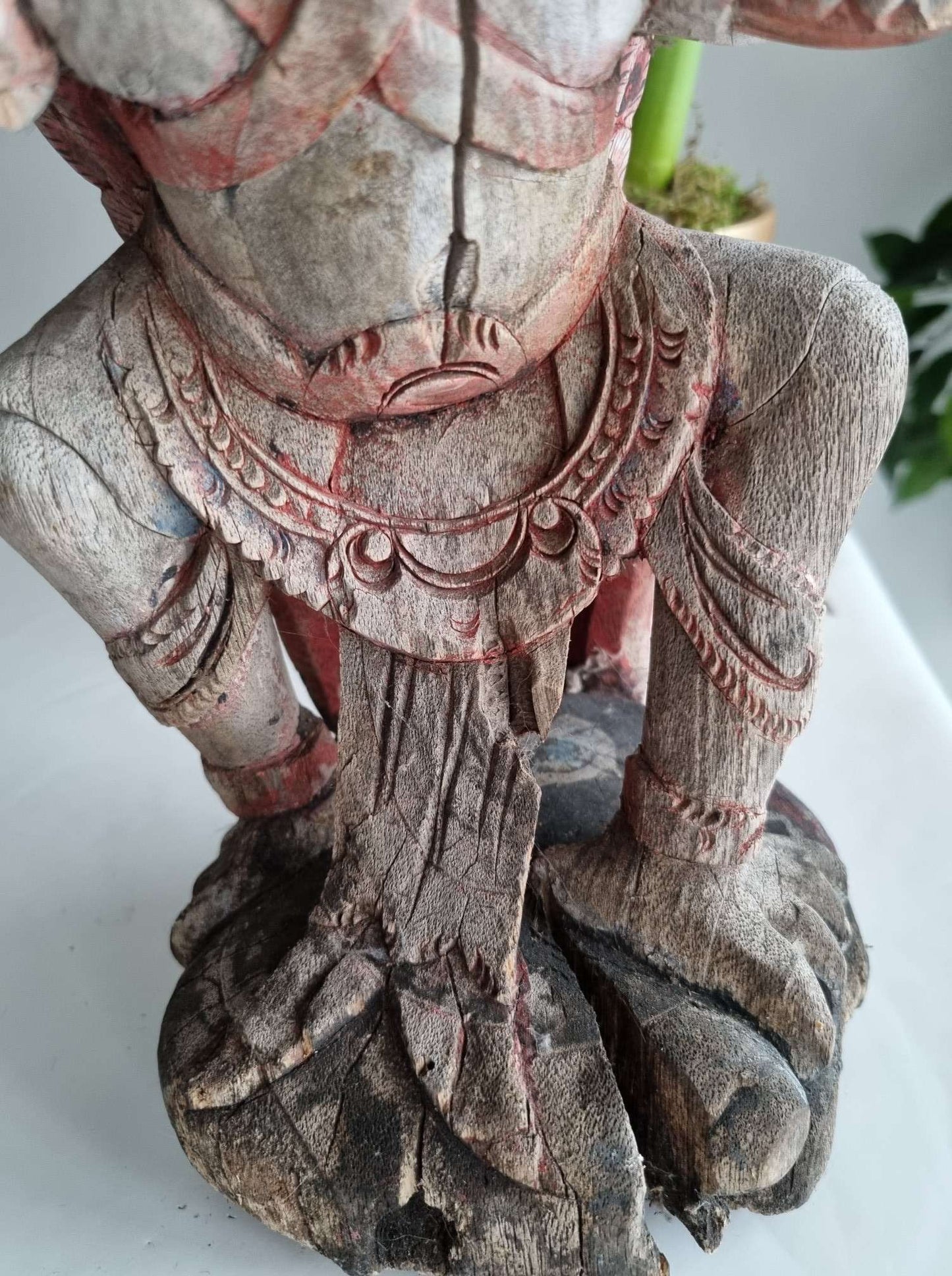 Garuda Wisnu statue vers 1950-1970 ---