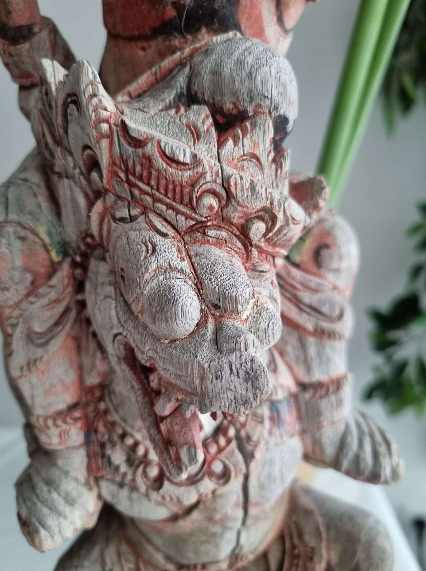Garuda Wisnu statue vers 1950-1970 ---