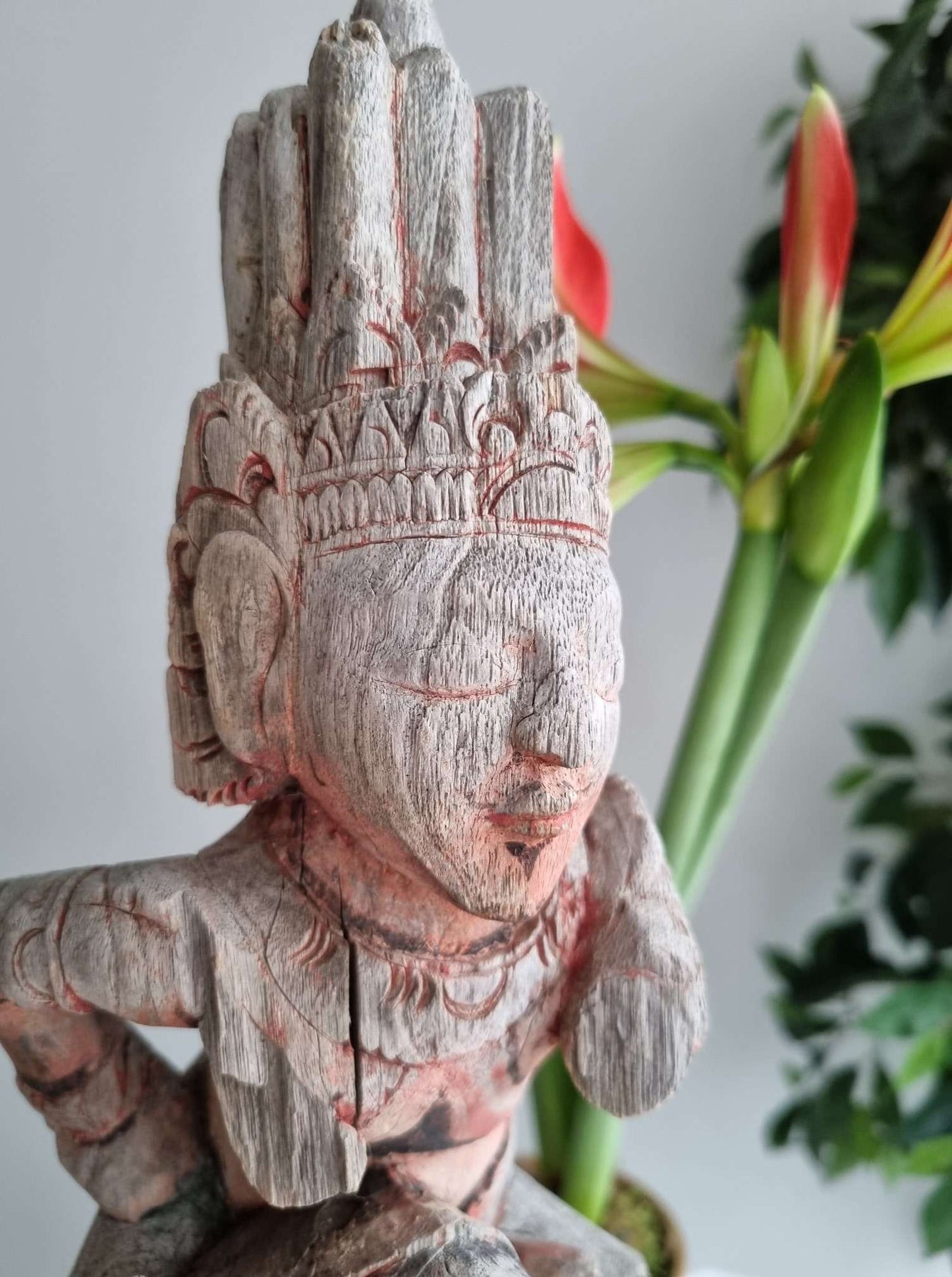 Garuda Wisnu statue vers 1950-1970 ---