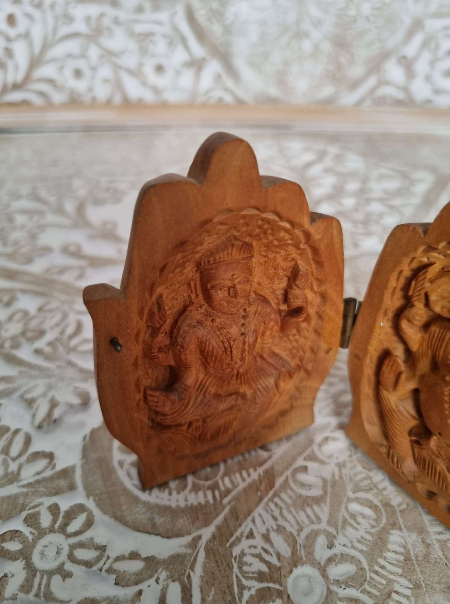 Autel portatif hindouiste - Évasion Sculptée---