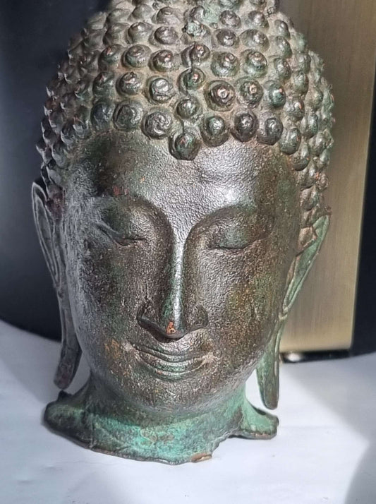 Bouddha sukhotai en bronze