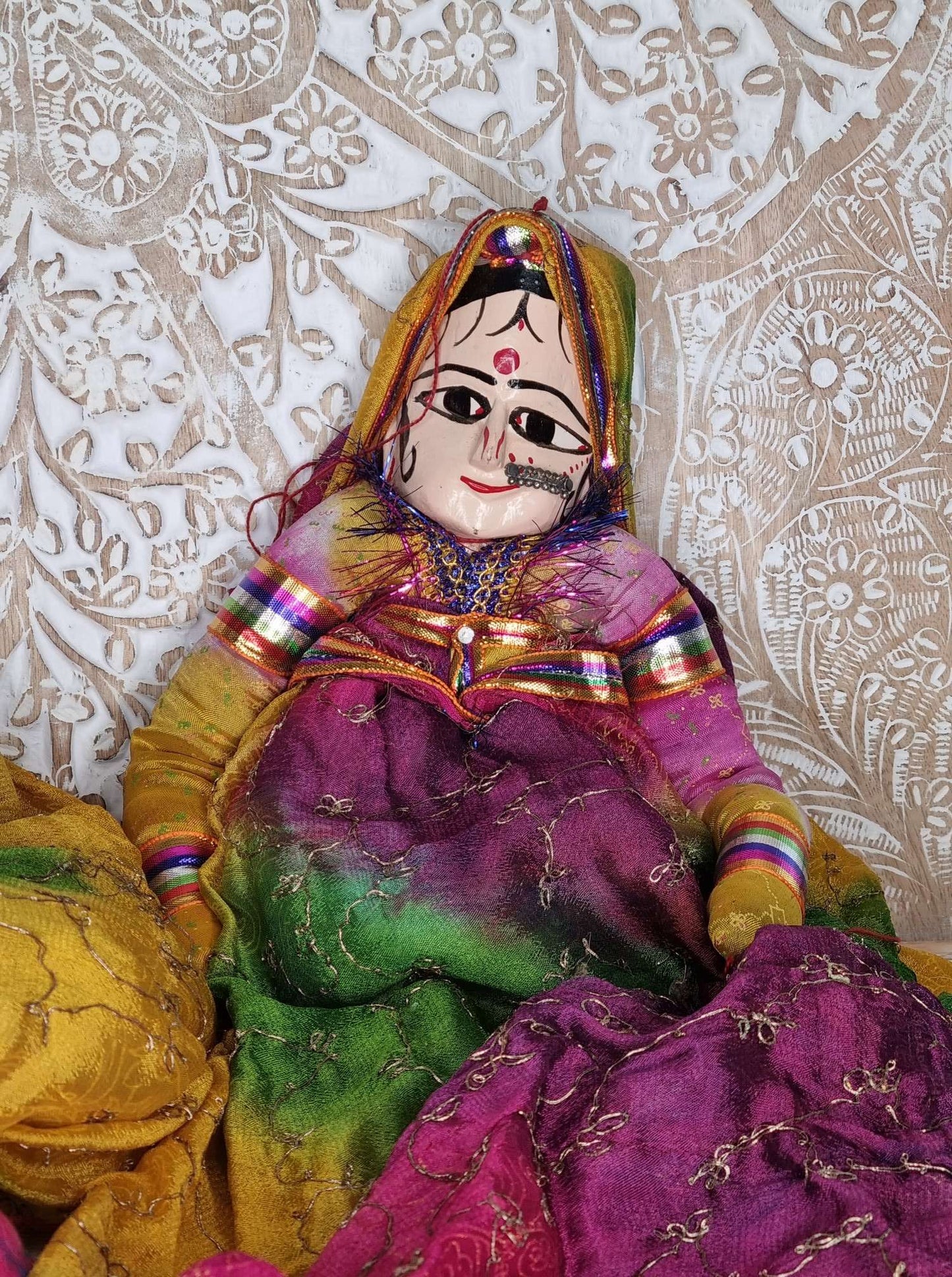 Marionnettes indiennes du kathputli