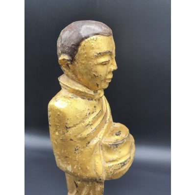 Statue bonze birman ---