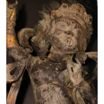 Grande statue du tibet XXème - 205