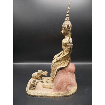 Grand bouddha ratanakosin en varada mudra XXème ---