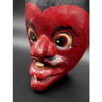 Masque javanais du Topeng mil. XXème ---
