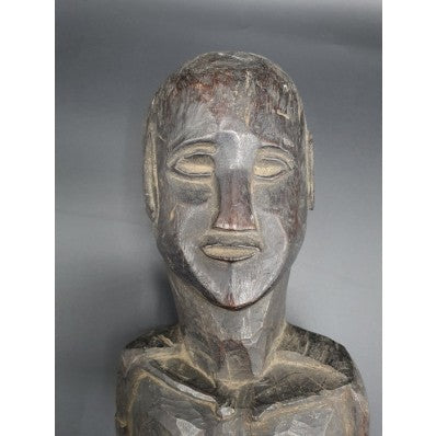 Rare grande statue du Timor ---