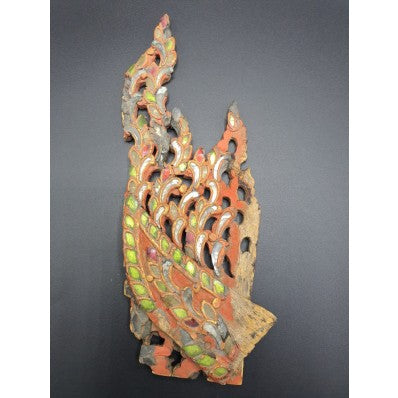 Pièce d'ornement birman XXème ---