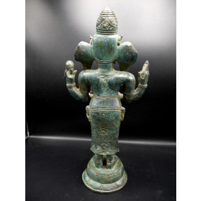 Grande statue ganesh indienne XXème ---