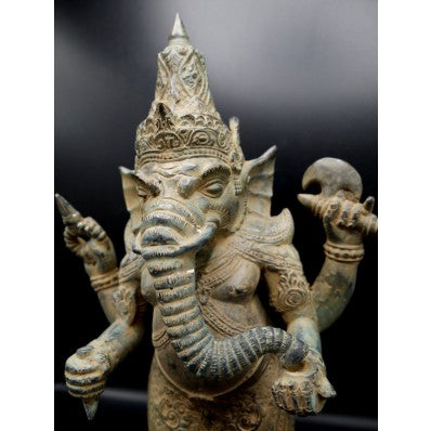 Statue ganesh XXème---