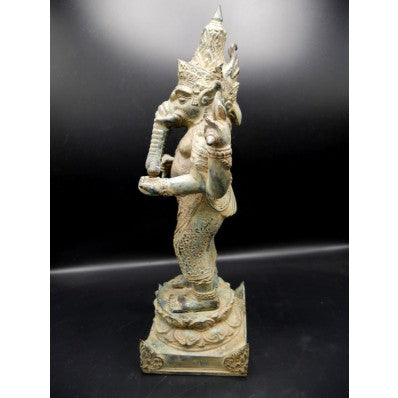 Statue ganesh XXème---