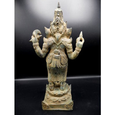 Statue ganesh XXème---
