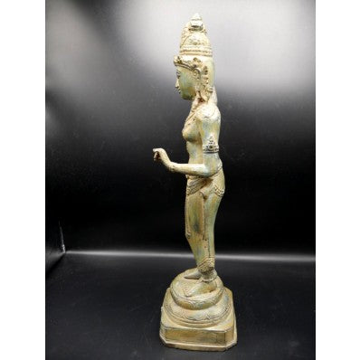 Statue indienne de Lakshmi ---