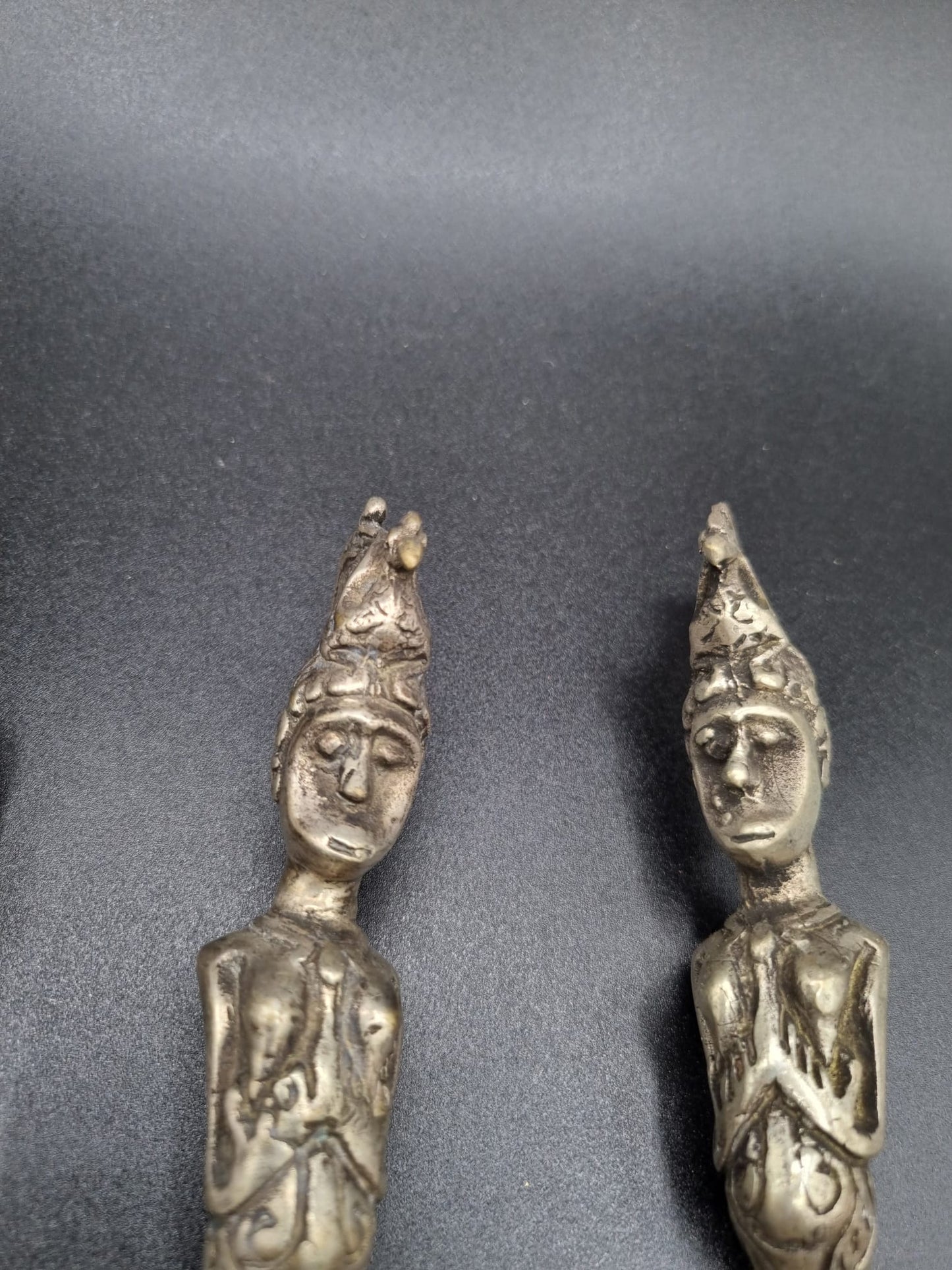 3 cuillères traditionnelles indonésie ---