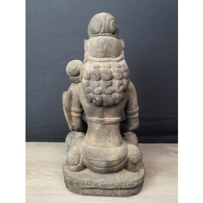 Grande statue de Lakshmi balinaise