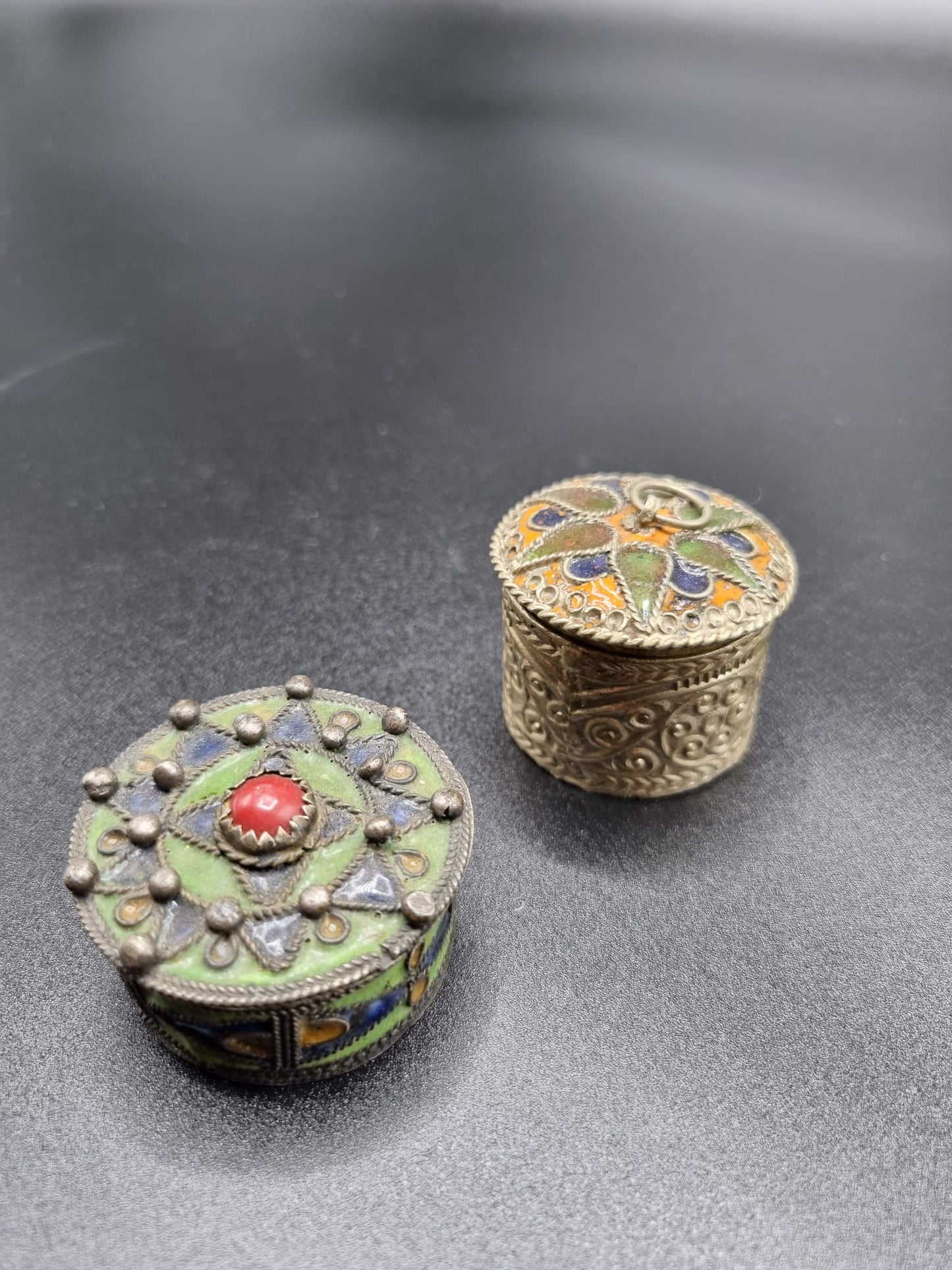 Boîtes berbères XXème ---