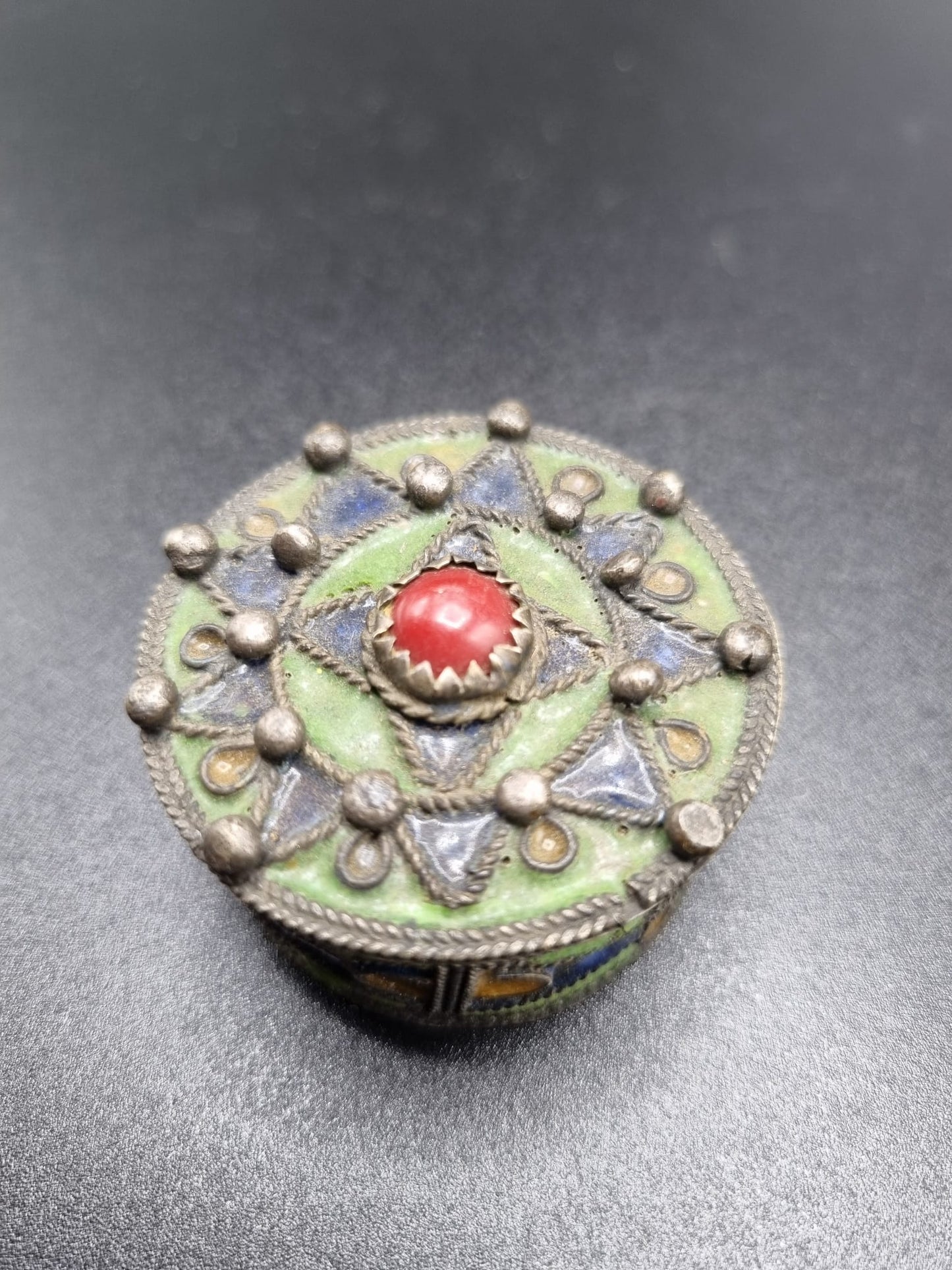 Boîtes berbères XXème ---