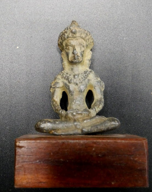 Petit bouddha thailande : en dyani mudra XXème