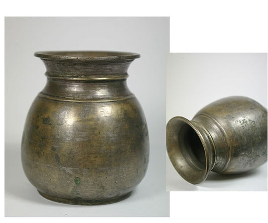 Pot à offrandes népalais XIXème