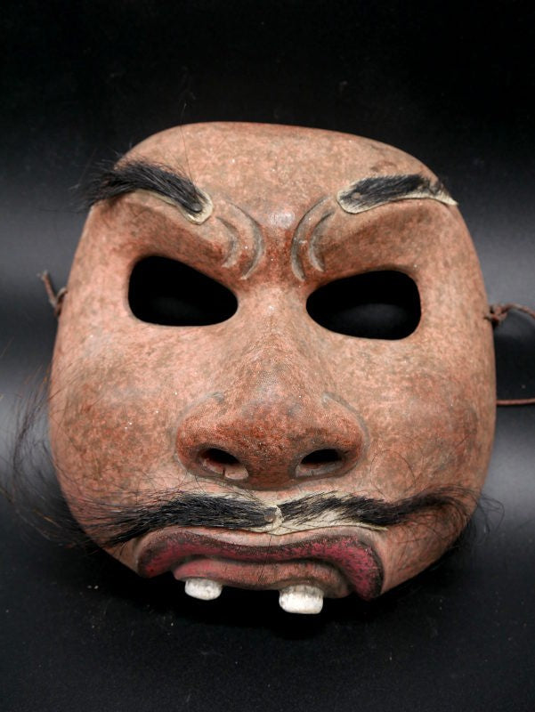 kicir ou Bibih Cungih : Masque de bondres du topeng