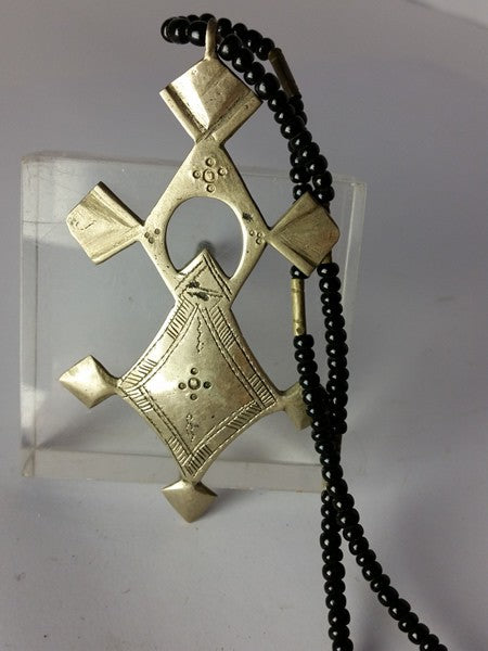 Pendentif et collier Touareg