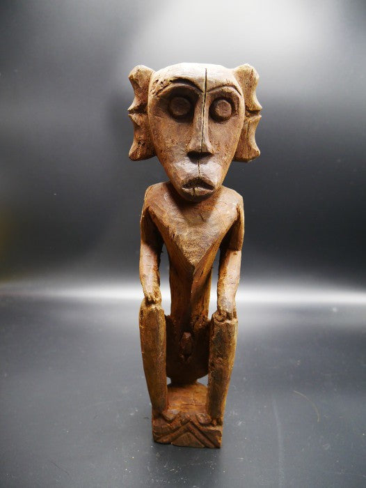 Statue de Bornéo