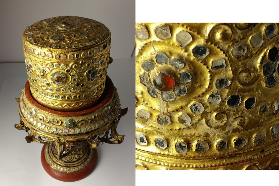 Offertoire birman XIXème