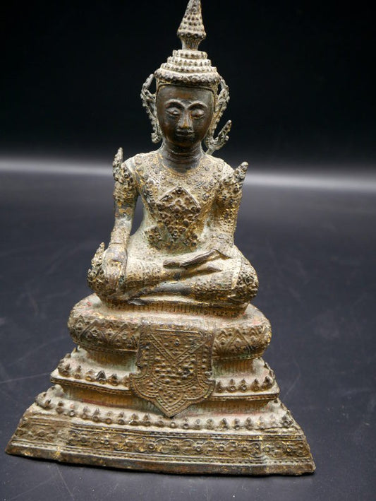 Statue bouddha Thailande : Bouddha ratanakosin XXème