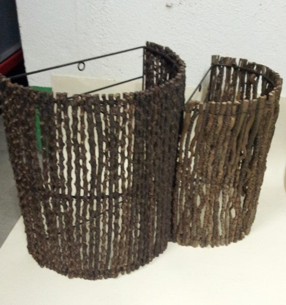 Appliques en branchages ethniques