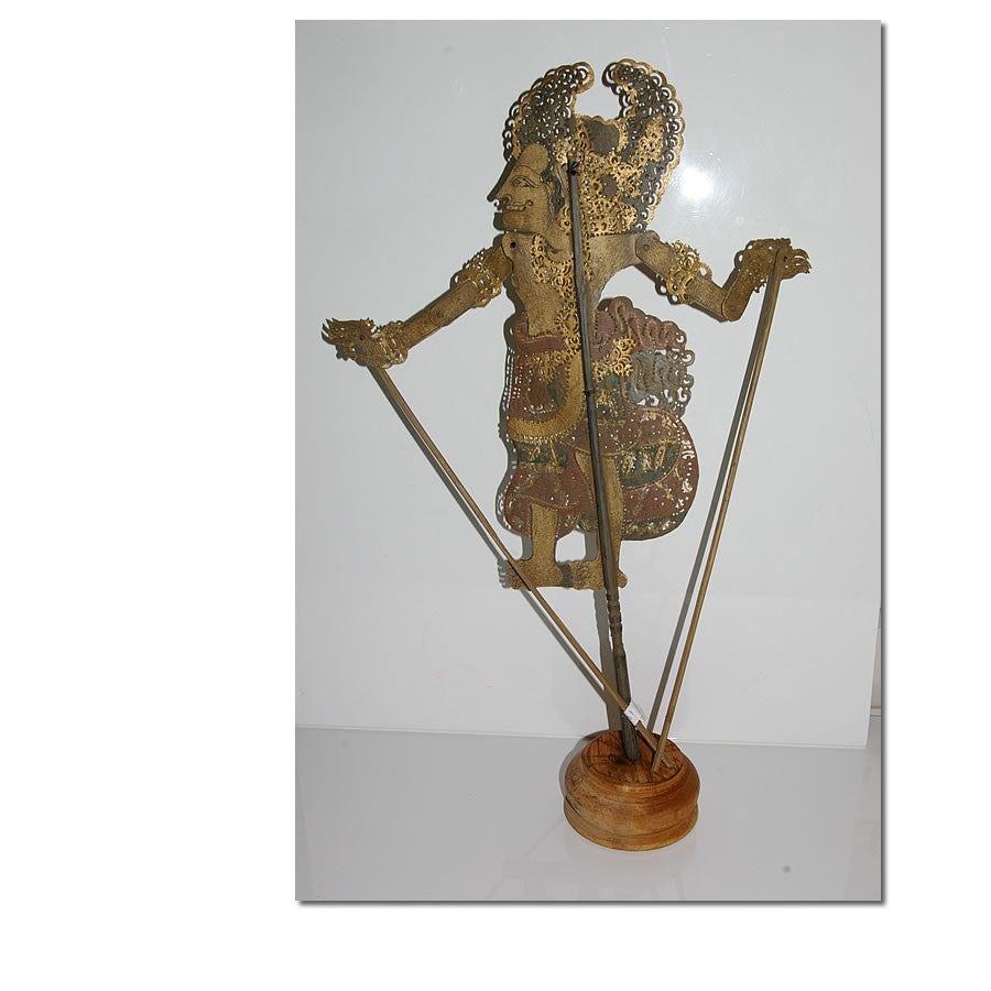 Marionnette du Wayang kulit