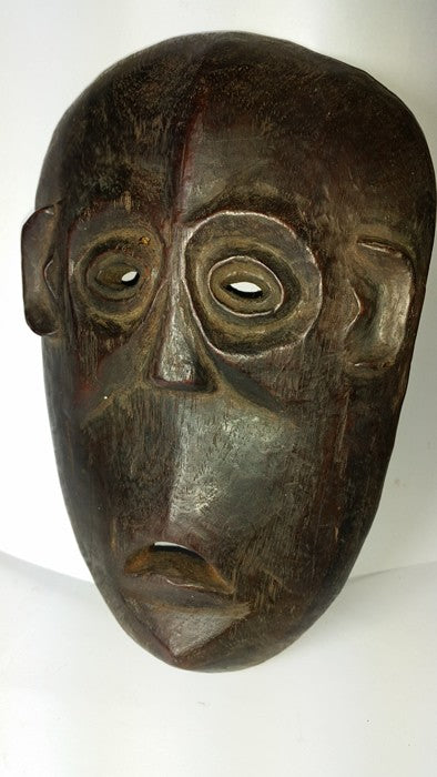 Petit masque du Timor