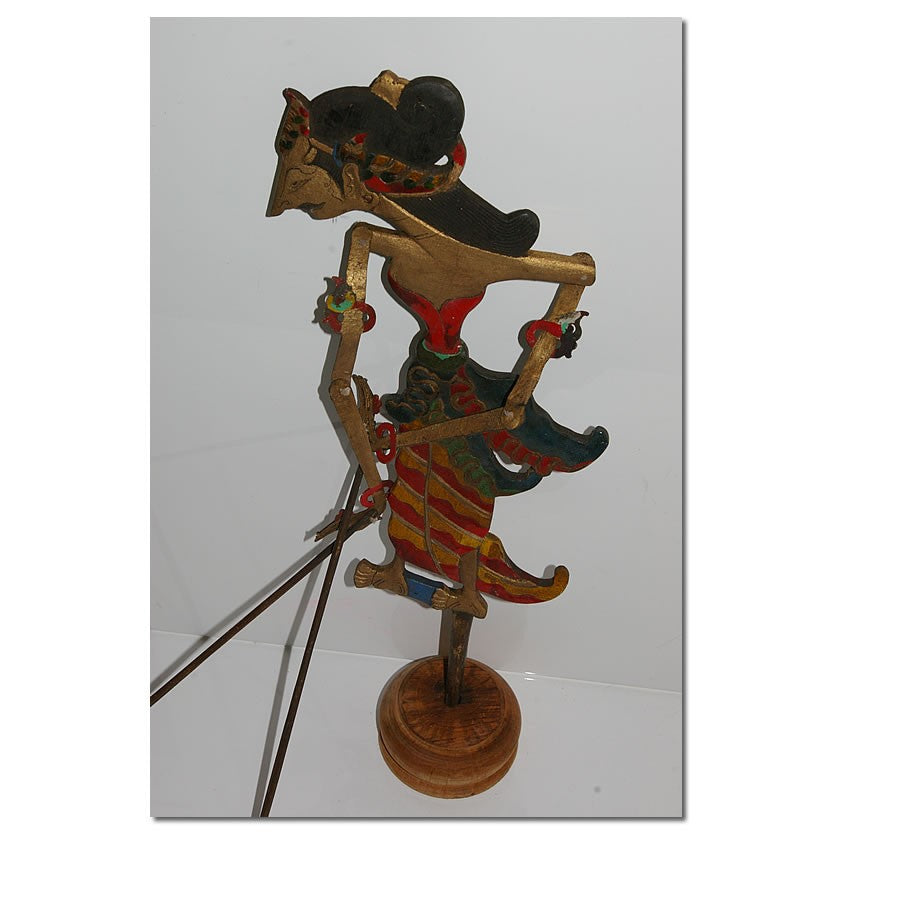 Marionnette du wayang klitit