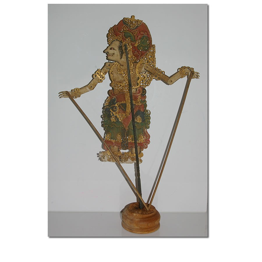 Marionnette du Wayang kulit