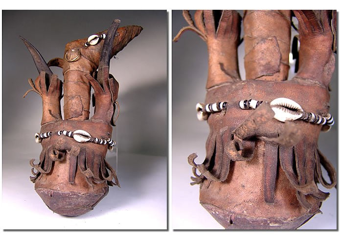 Gourde à lait nubienne XIXème (Soudan)