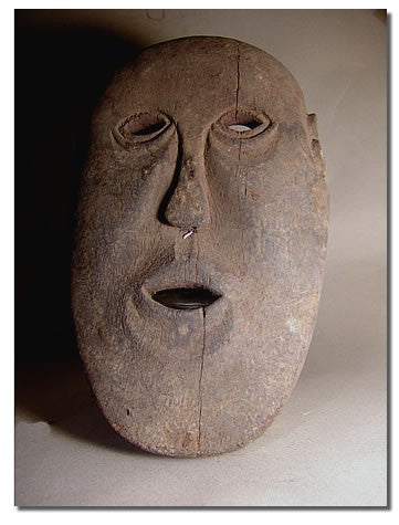 Masque du Timor