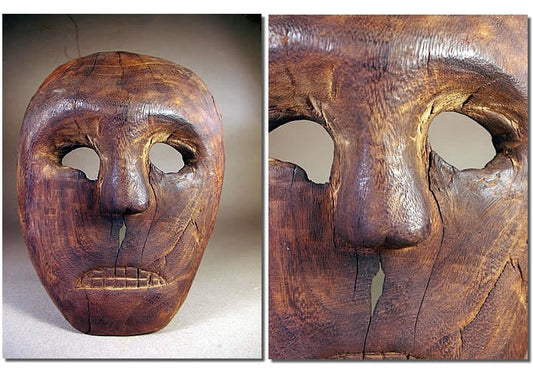 Masque du timor