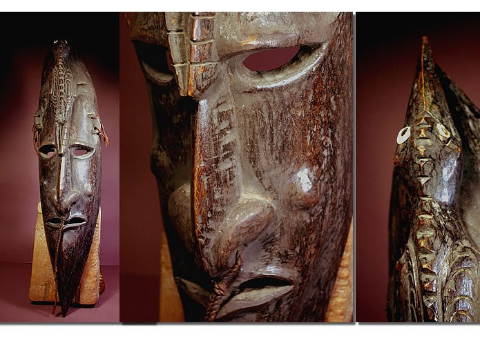 Masque d'ancêtre Sépik - Nouvelle Guinée