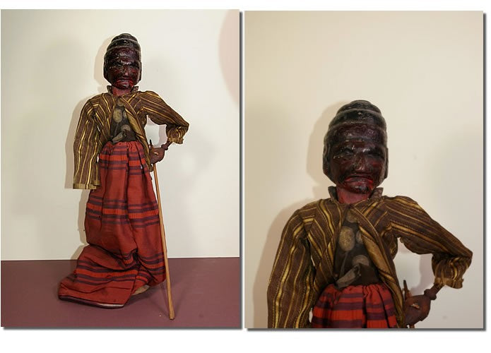 Wayang Golek mil. XXème