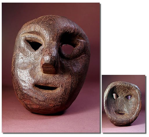 Masque du Timor