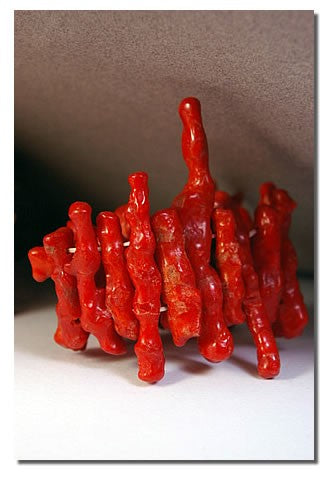 Bracelet en corail