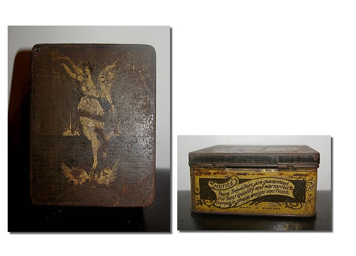 Boite coloniale Indo Anglaise XXème