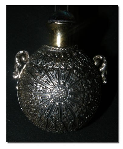 Petite fiole indienne en argent